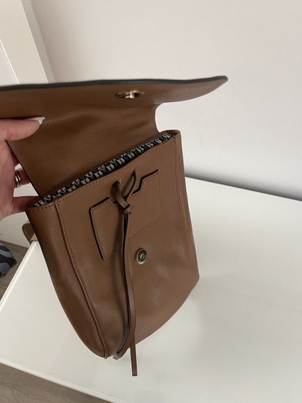 Nica Brown Crossbody Bag - Picture 9 of 13